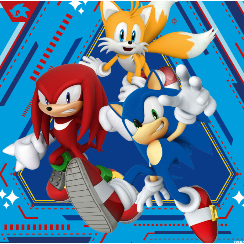 Puzzle Sonic 3x49 Pzs