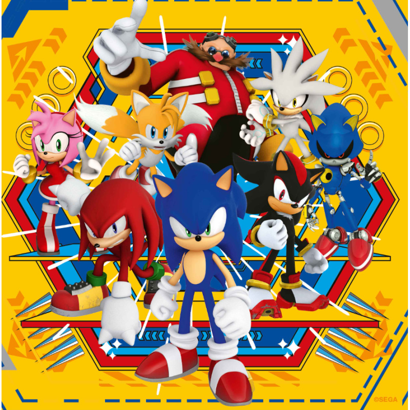 Puzzle Sonic 3x49 Pzs