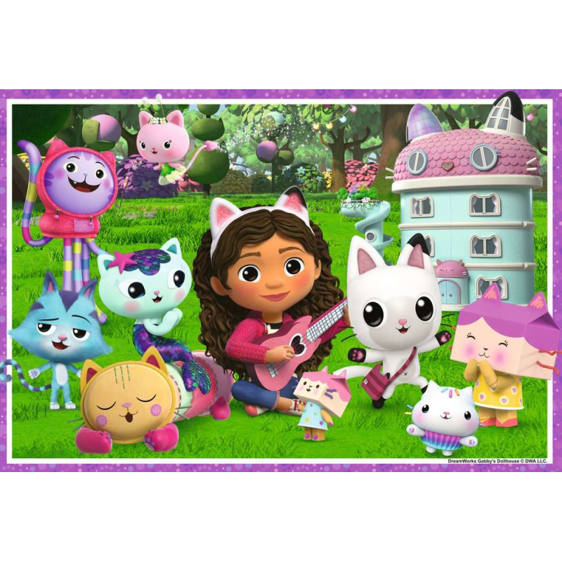 Puzzle Casa De Muñecas De Gabby 35 Pzs