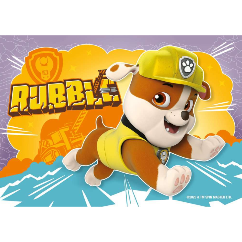 Mi Primer Puzzle Patrulla Canina 2/3/4/5 Pzs