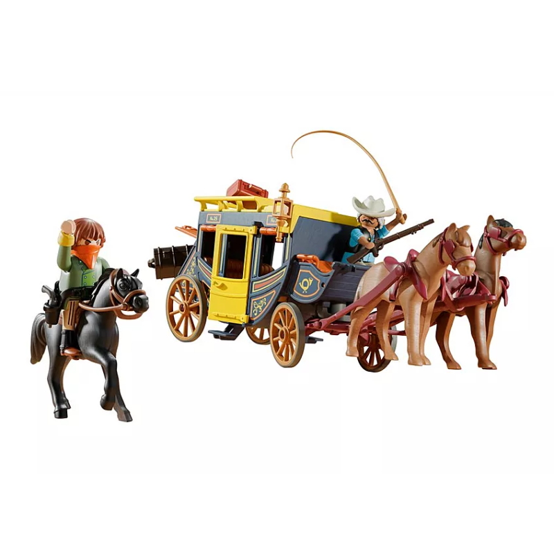 Playmobil Diligencia Del Salvaje Oeste