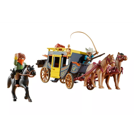 Playmobil Diligencia Del Salvaje Oeste