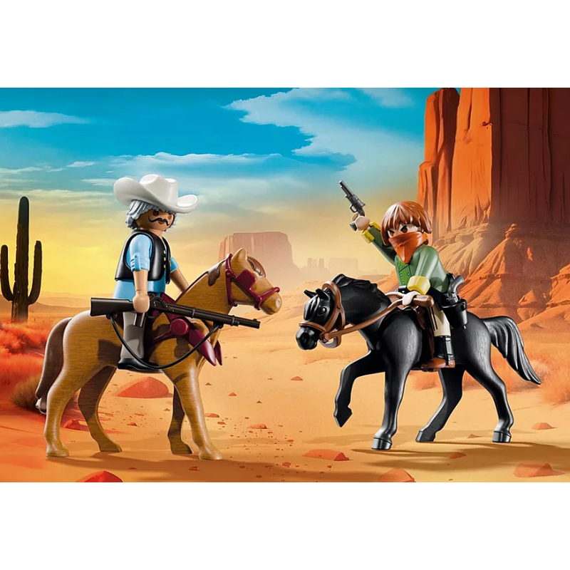 Playmobil Diligencia Del Salvaje Oeste