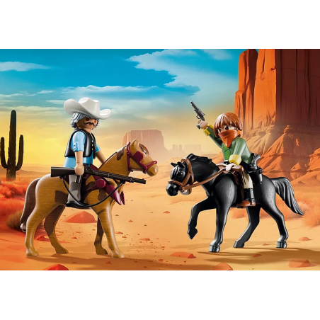 Playmobil Diligencia Del Salvaje Oeste