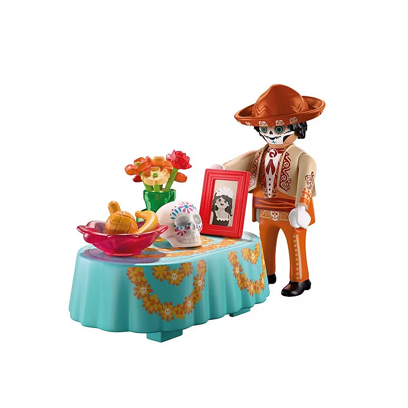 Playmobil Día De Muertos