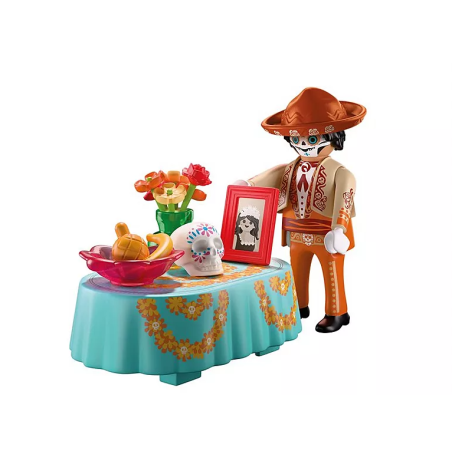 Playmobil Día De Muertos