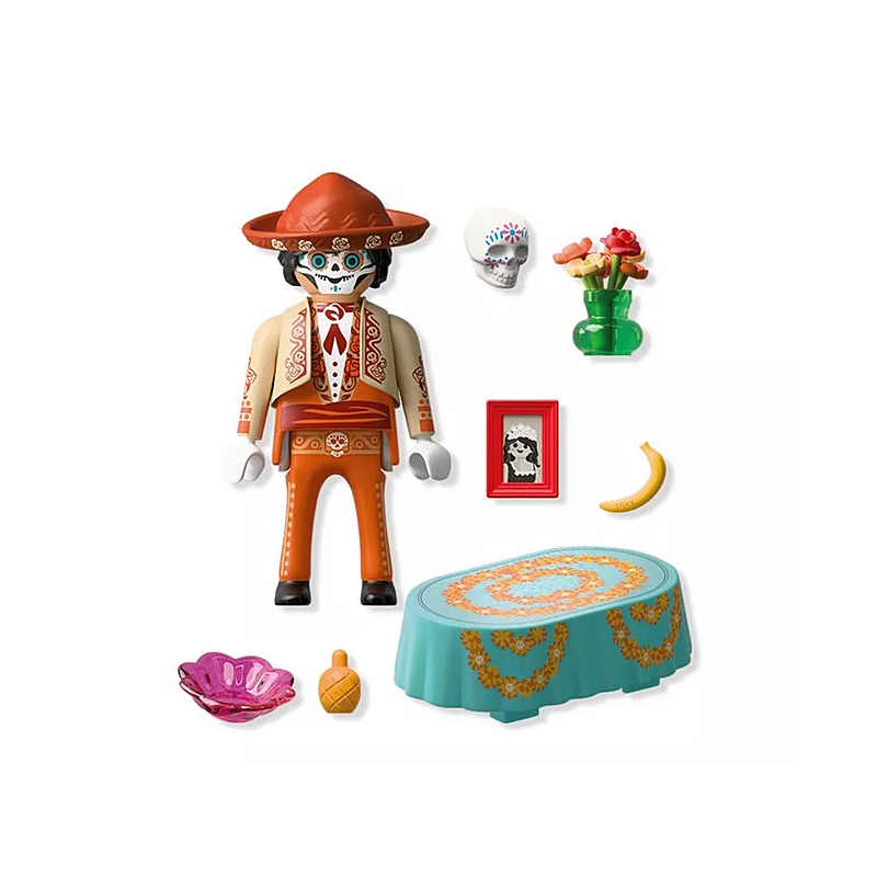 Playmobil Día De Muertos