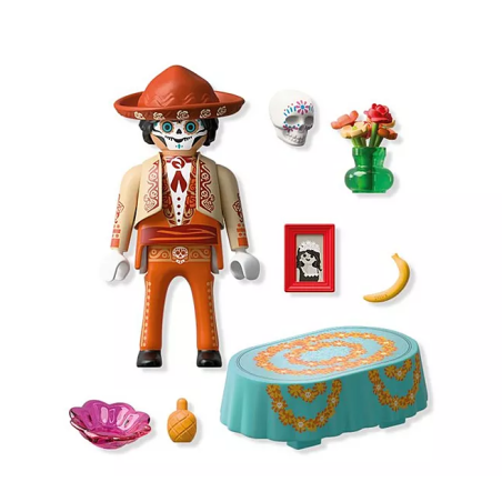 Playmobil Día De Muertos