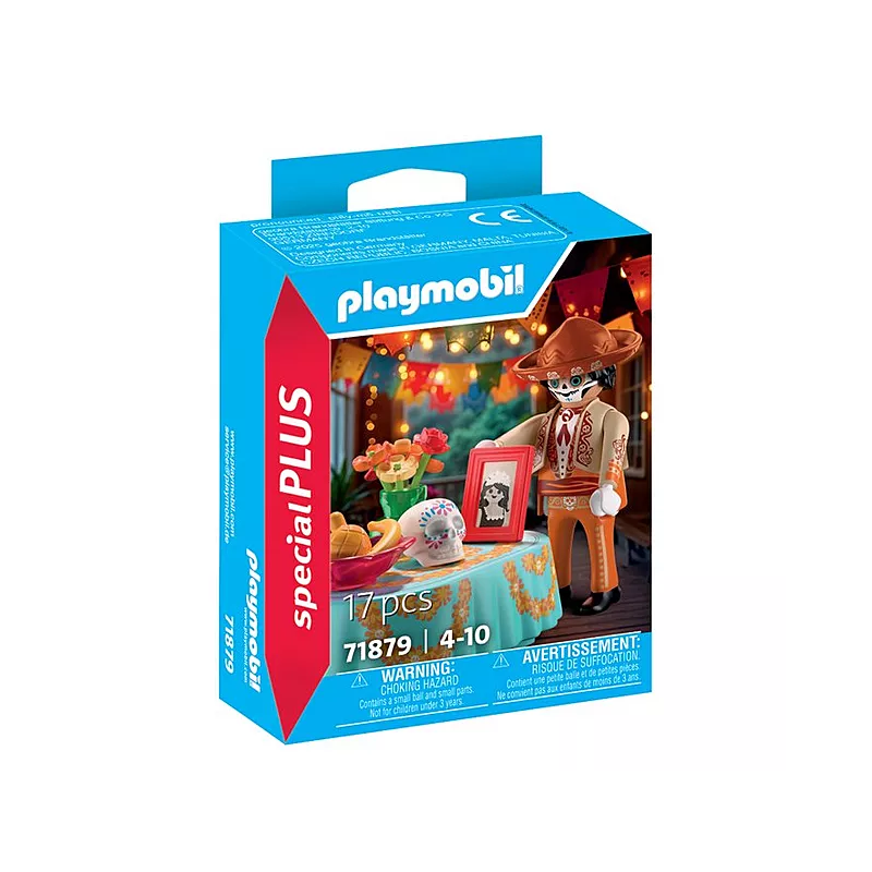 Playmobil Día De Muertos De Playmobil