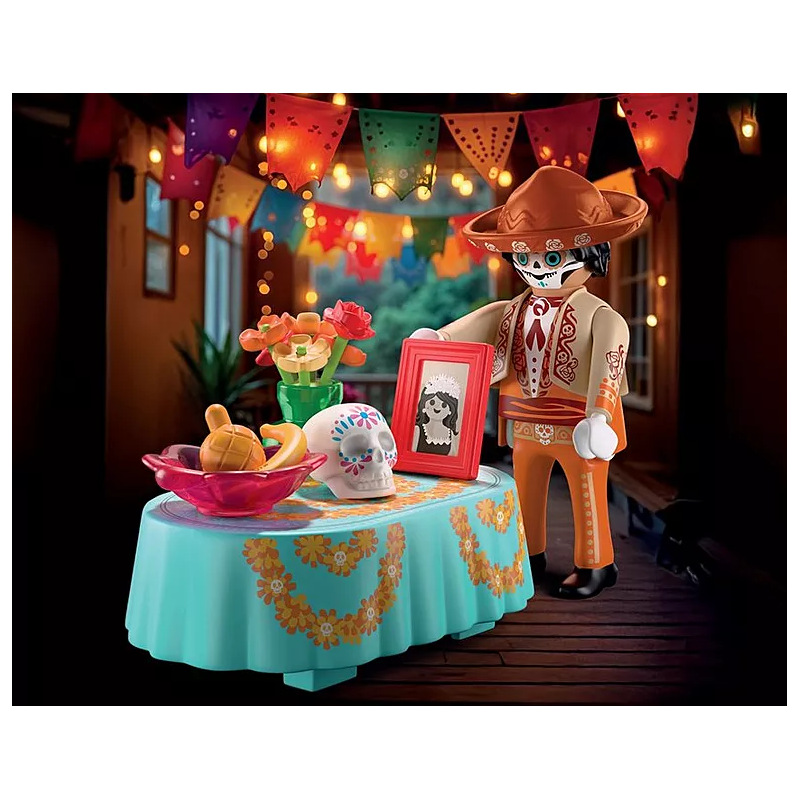 Playmobil Día De Muertos