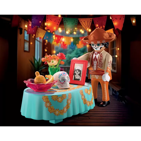 Playmobil Día De Muertos
