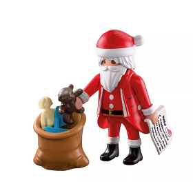 Playmobil Papa Noel Con Lista De Deseos De Playmobil 2