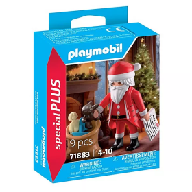 Playmobil Papa Noel Con Lista De Deseos De Playmobil
