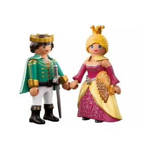 Playmobil Príncipe Y Princesa De Playmobil 2