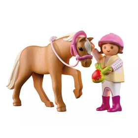 Playmobil Niña Con Poni De Playmobil 2