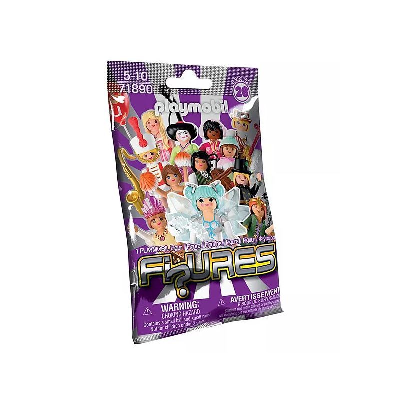 Playmobil Figura Serie 28 Niñas De Playmobil