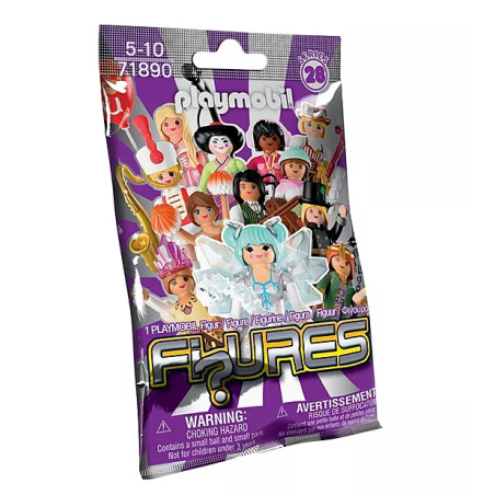 Playmobil Figura Serie 28 Niñas De Playmobil