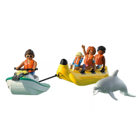 Playmobil Paseo En Bote Banana De Playmobil 2