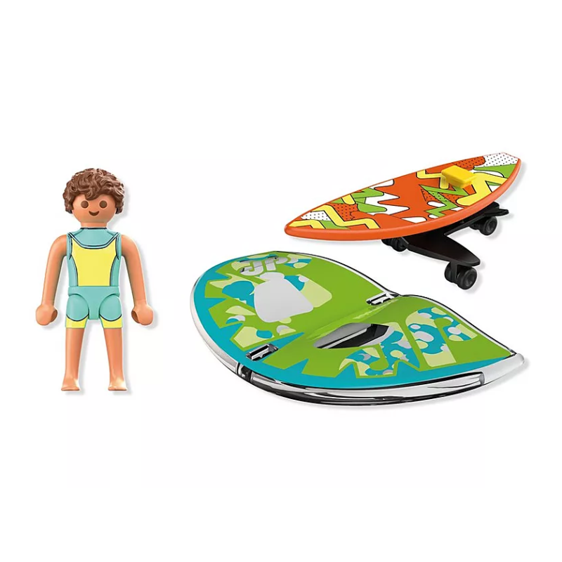 Playmobil Windsurfista