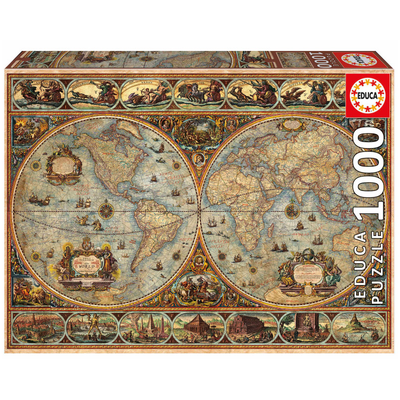 Puzzle Orbis Terrarum 1000 Pcs