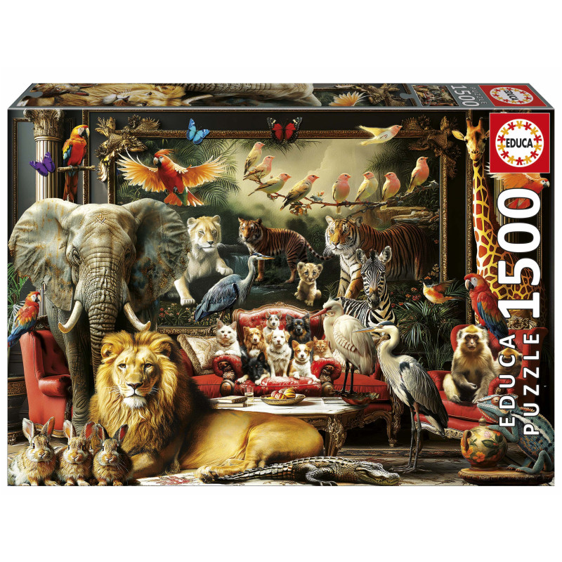 Puzzle La Mansión Animal 1500 Pcs