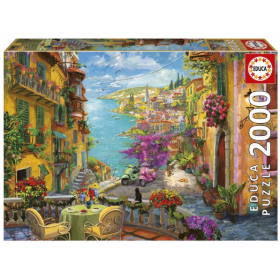 Puzzle Café Español 2000 Pcs