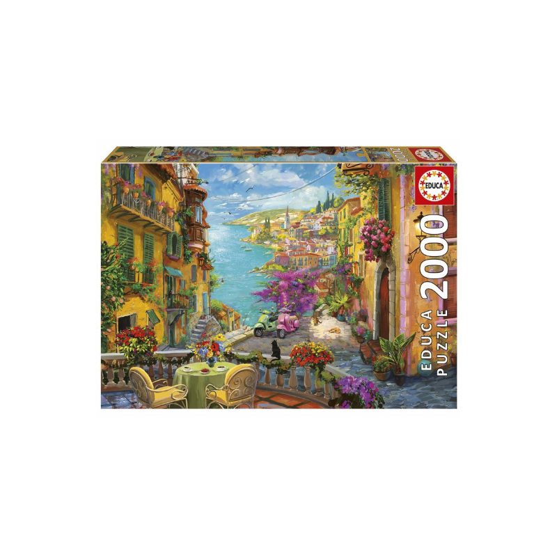Puzzle Café Español 2000 Pcs
