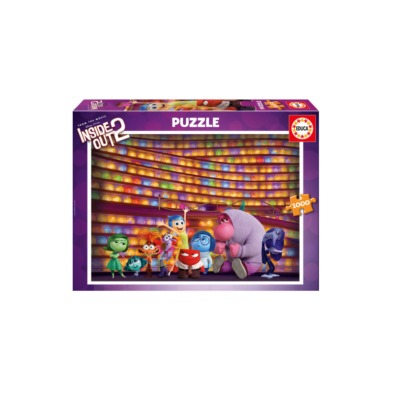 Puzzle Inside Out 2 1000 Pcs