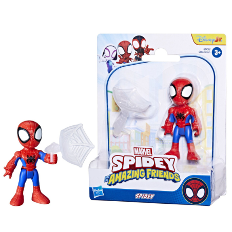 Figura Spidey Mini De Hasbro