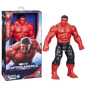 Figura Hero Series Hulk Rojo De Hasbro