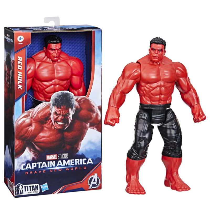 Figura Hero Series Hulk Rojo De Hasbro