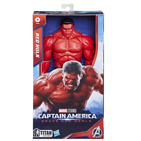 Figura Hero Series Hulk Rojo
