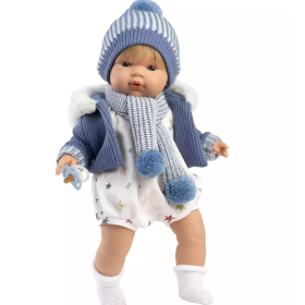 Muñeca Llorens Sasha Llorón 38 Cm De Muñeca Llorens