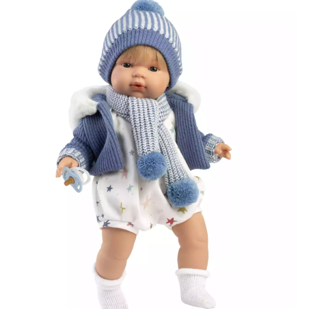 Muñeca Llorens Sasha Llorón 38 Cm De Muñeca Llorens