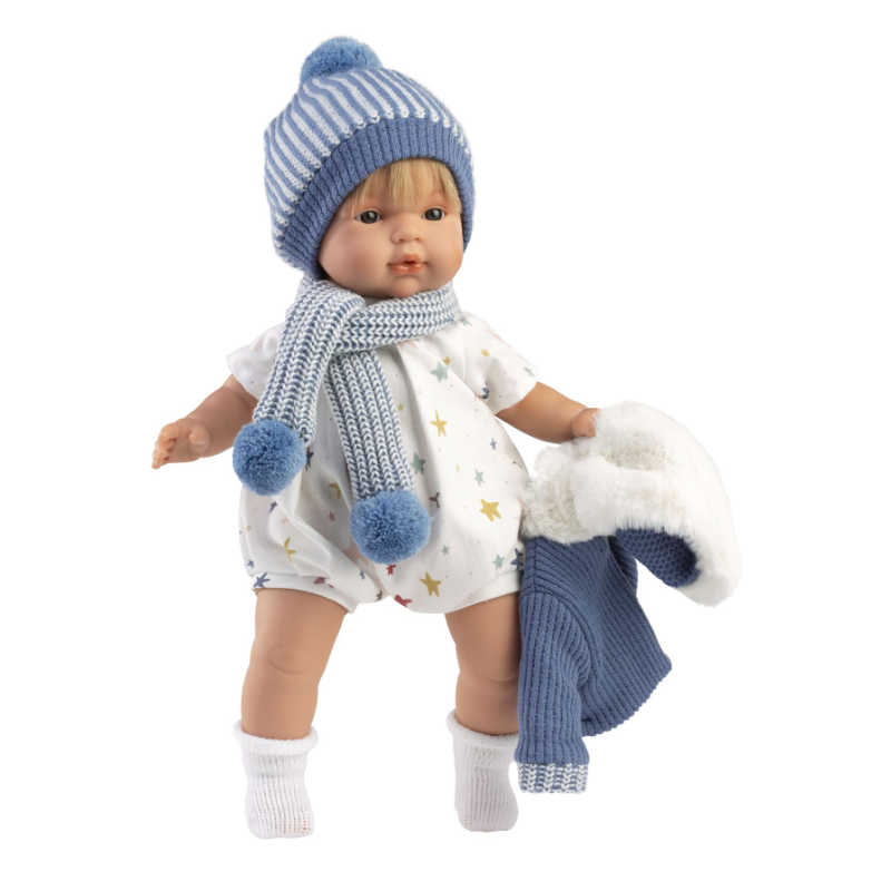 Muñeca Llorens Sasha Llorón 38 Cm