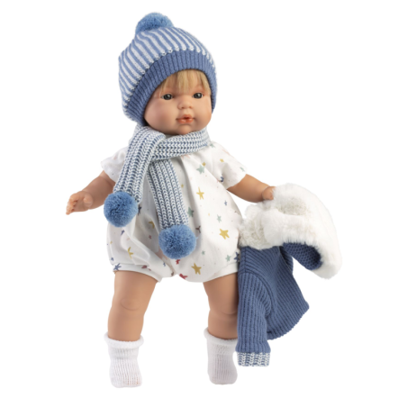 Muñeca Llorens Sasha Llorón 38 Cm