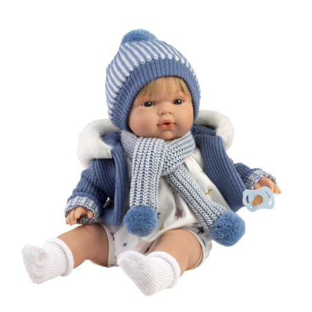 Muñeca Llorens Sasha Llorón 38 Cm