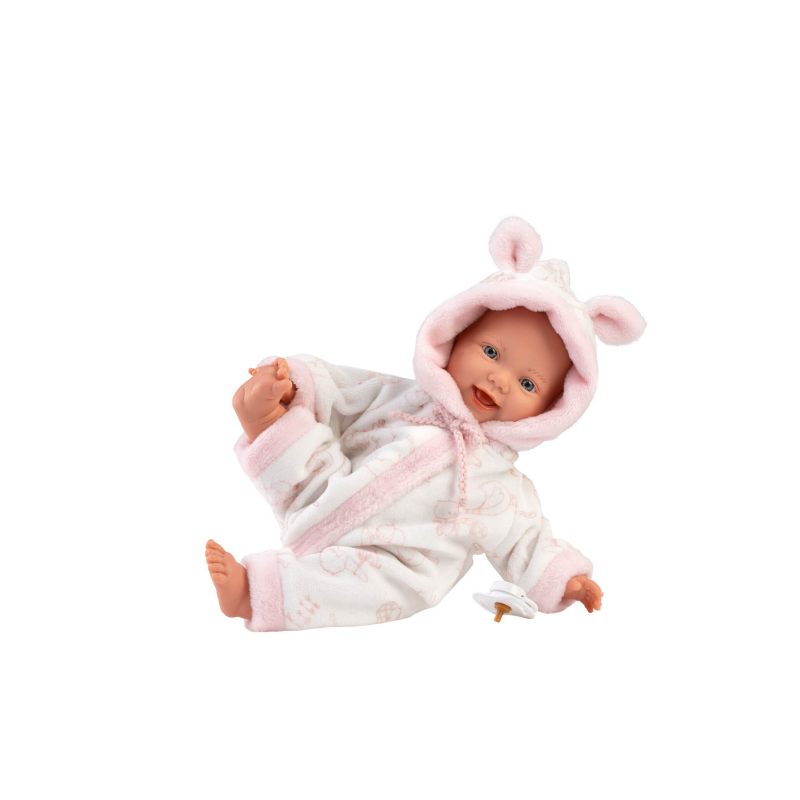 Muñeca Llorens Pequeña Bebé Suave 32 Cm