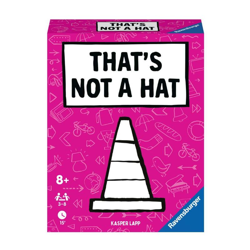 Thats Not A Hat Card Game De Ravensburger