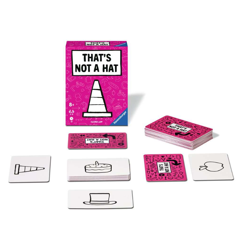 Thats Not A Hat Card Game