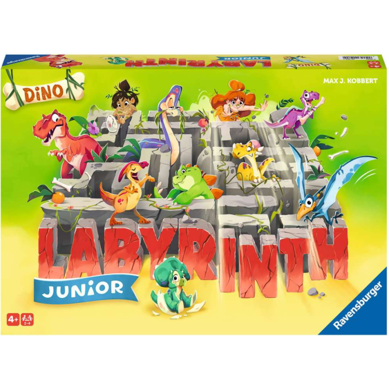 Dino Junior Labyrinth De Ravensburger