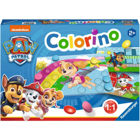 Patrulla Canina Colorino De Ravensburger
