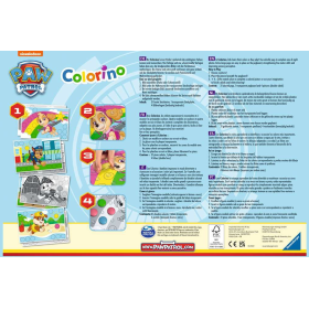 Patrulla Canina Colorino De Ravensburger 2