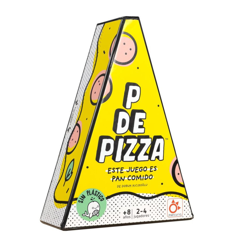 P De Pizza De Mercurio