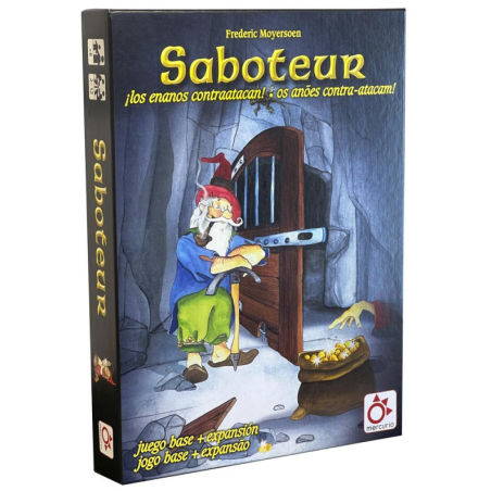 Saboteur 1+2 De Mercurio