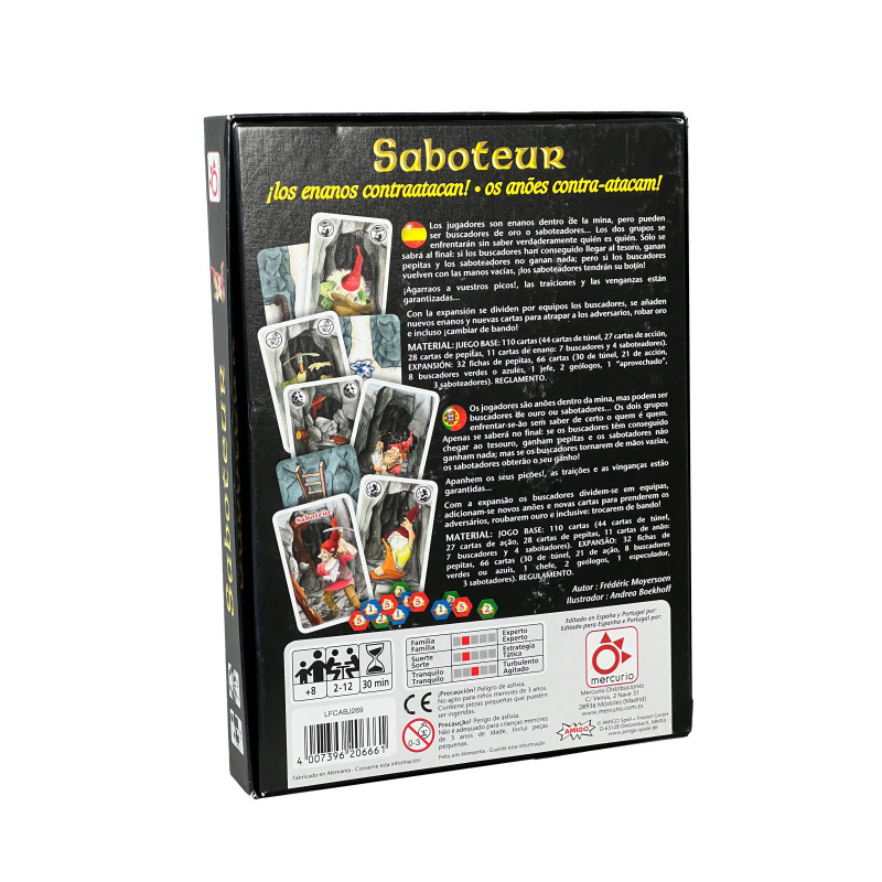 Saboteur 1+2