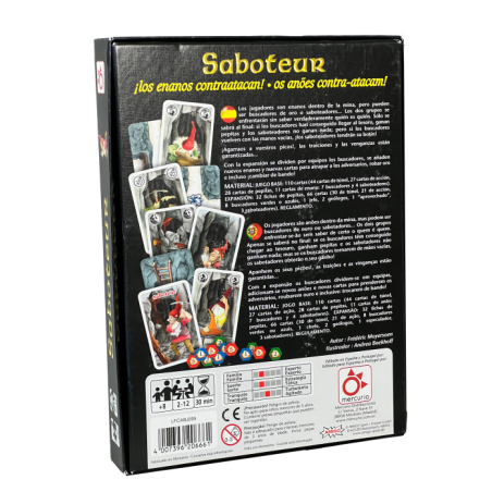 Saboteur 1+2