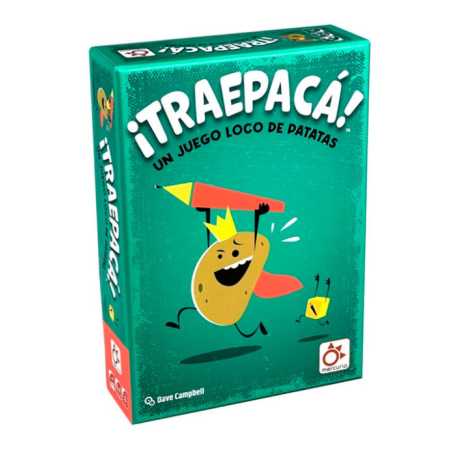 ¡Traepaca! De Mercurio