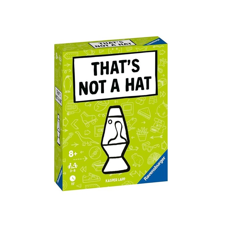 Thats Not A Hat 2 De Ravensburger