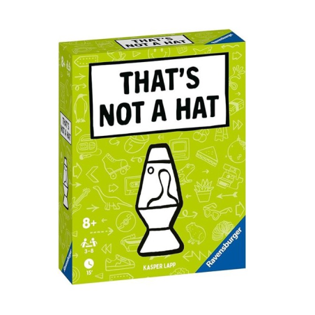 Thats Not A Hat 2 De Ravensburger